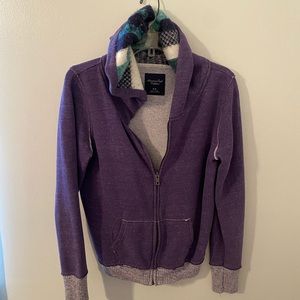 American Eagle zip up hoodie